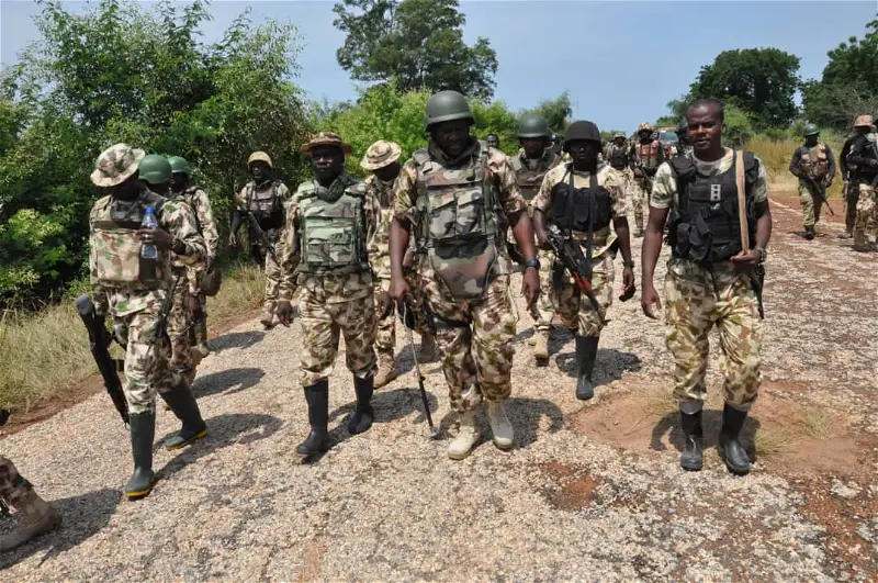 Joint Security Task Force Destroy Bomb Factory, Recover IEDs In Anambra