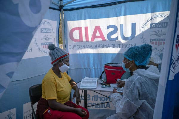 WHO Warns of HIV Setback as US Cuts Global Aid