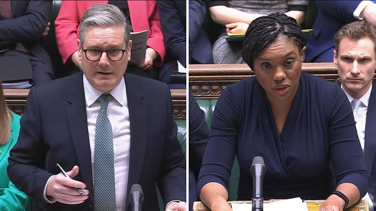 UK Prime Minister Taunts Badenoch as Self-Appointed Saviour of Western Civilisation