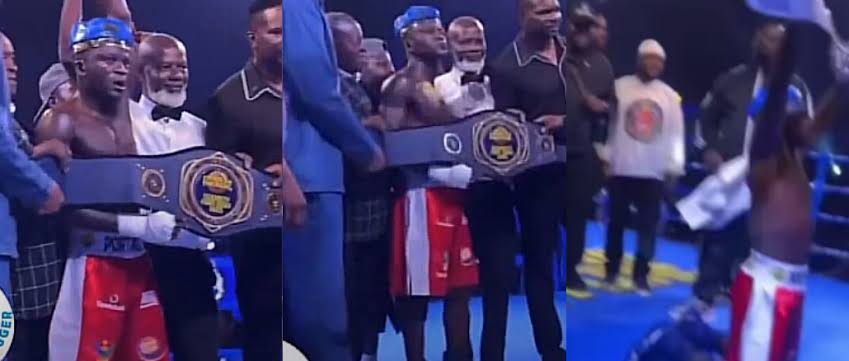 Portable Secures TKO Against Darlington in Celebrity Boxing Match