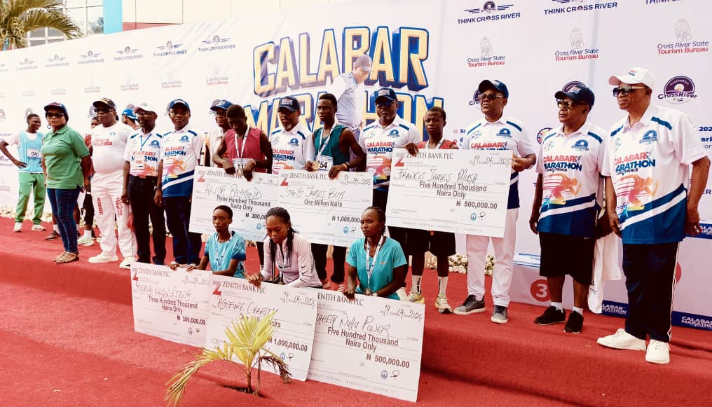 Despite Foreign Sweep, Cross River’s Eteng Brings Home Respect In Marathon Battle