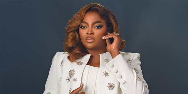 Actress Funke Akindele Opens Up On Why She Broke Down In Tears