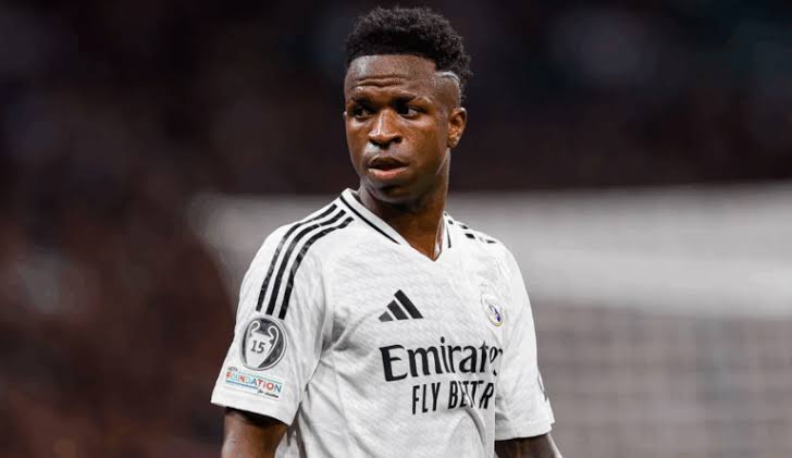 Vinicius Jr Faces Possible 2-Year Football Ban