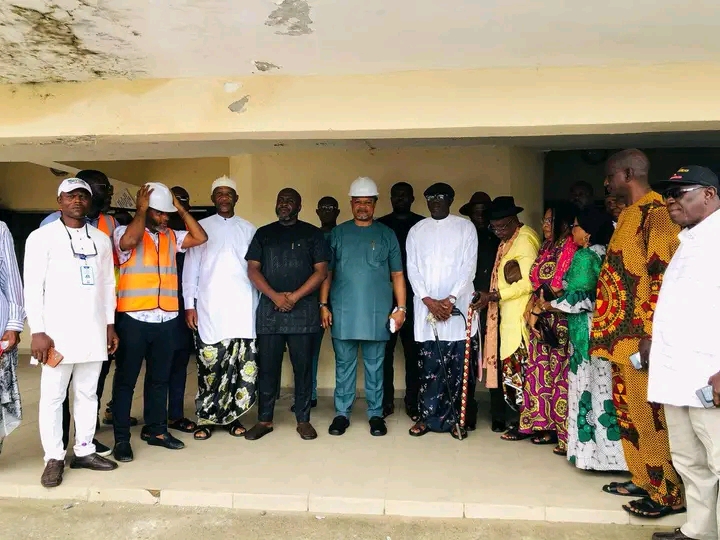 Hope For Traders As Calabar Municipal Council Begins Remodeling Of Ikot Ishie Market