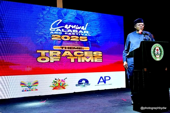 Governor Otu Unveils “Traces Of Time” As Carnival Calabar Marks 20 Years
