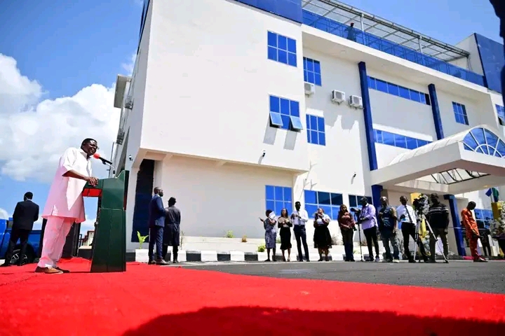 LG Commission Complex Reopens After 10 Years, Otu Demands Civil Service Reform