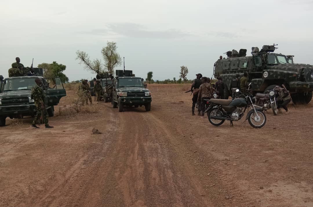 Troops Thwart Bandits, Recover 1,000 Stolen Cattle in Border Clash