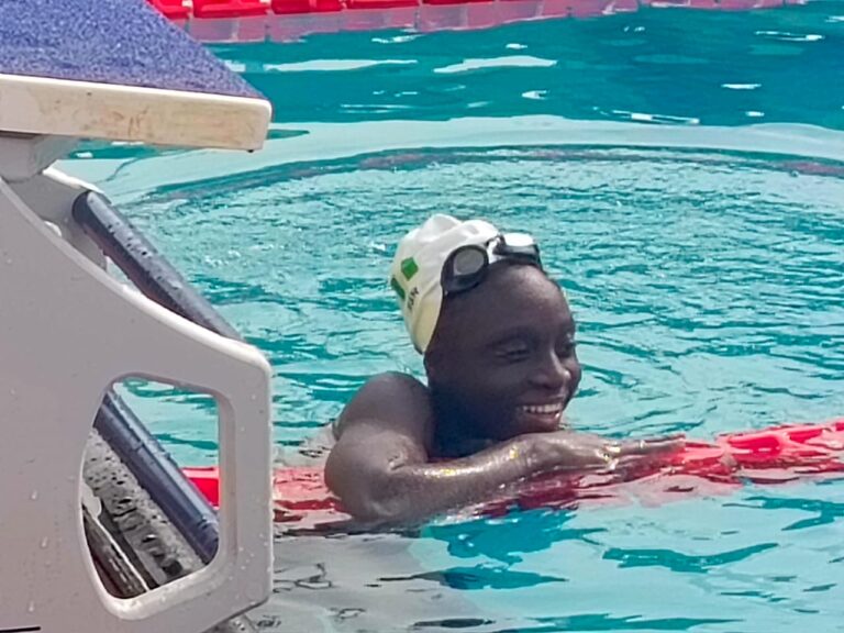 National Sports Festival: 13-yr-old Swimmer, Ibidapo Wins Gold in 1,500m Freestyle 