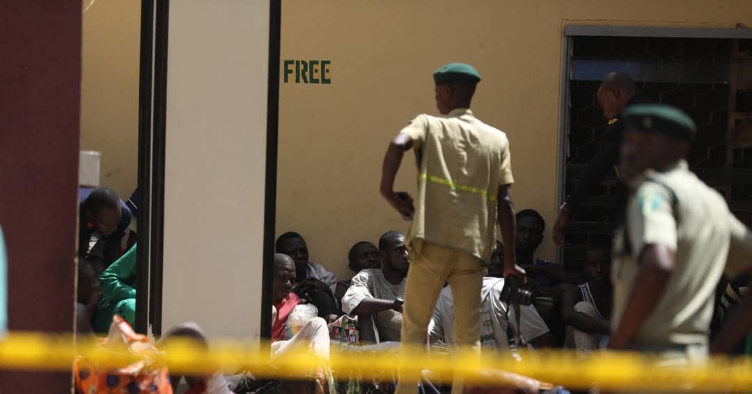 NCoS Places N5M Bounty On Escapee Inmates
