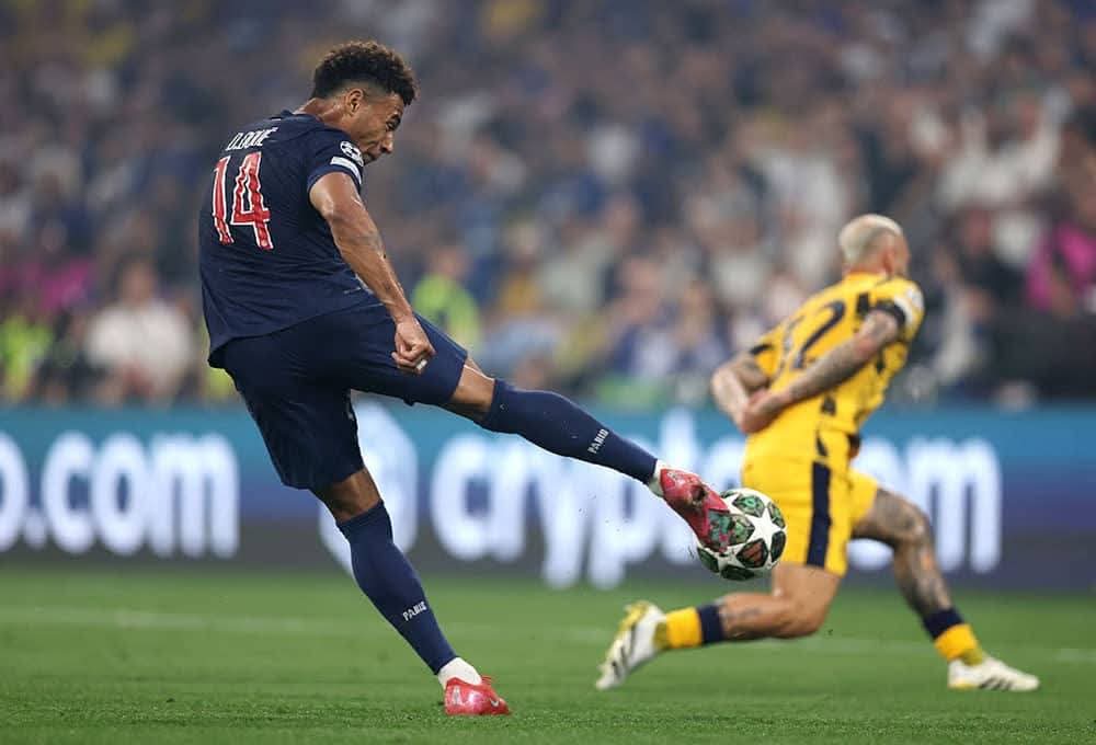 #UCL: LIVE Commentary: PSG 5—0 Inter Milan (Full-time)