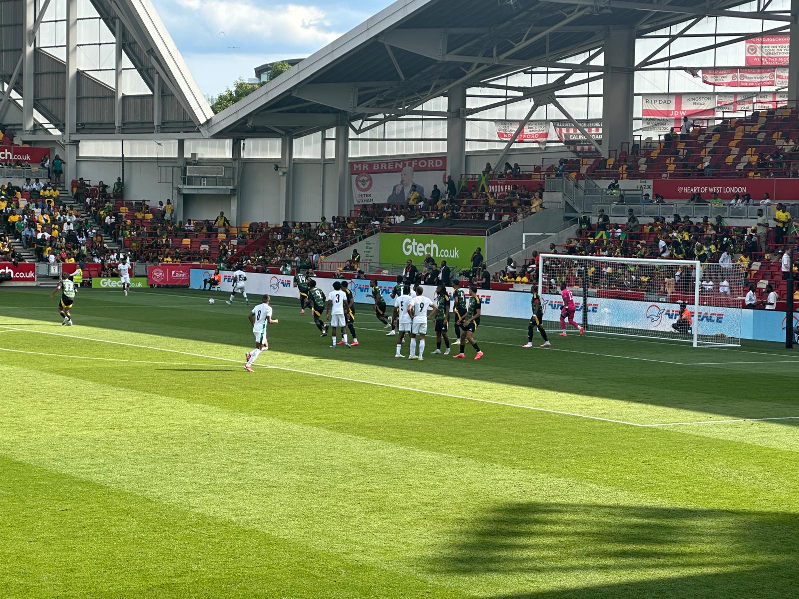 LIVE UPDATE: Jamaica (4) 2 — 2 (5) Nigeria [Full-time] 