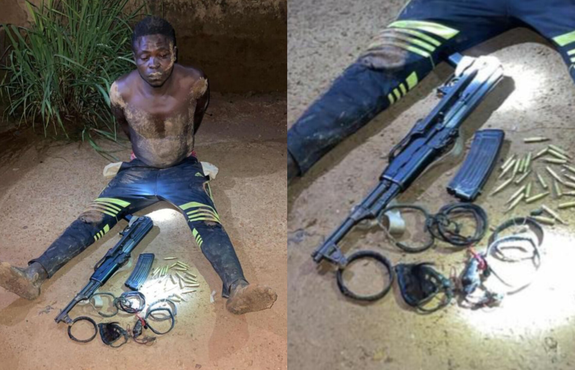 Troops Nab Militia, Seize Arms in Plateau Operation