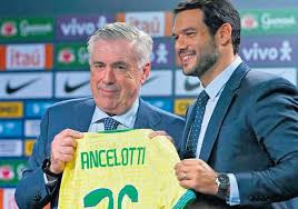 Nncelotti Names First Brazil Squad, Leaves Out Neymar, Rodrygo