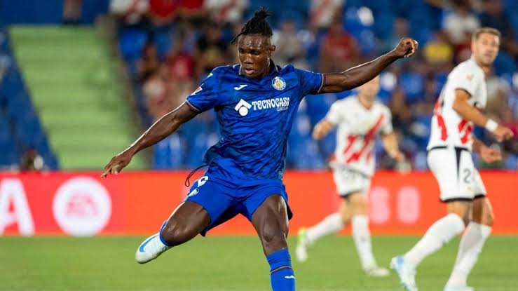 Atletico Madrid Battle Premier League Clubs for Nigerian Midfielder Uche