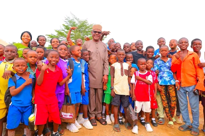 Tinubu’s Agenda Is Touching Lives, Even Schoolchildren Are Happy – Says Wike