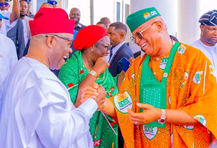 Akpabio Hails Gov. Eno’s Defection: “True Concern For Our People “
