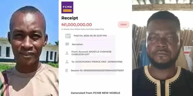 Apostle Chibuzor Rewards Customs Officer Who Rejected N10m Bribe From Wanted Native Doctor