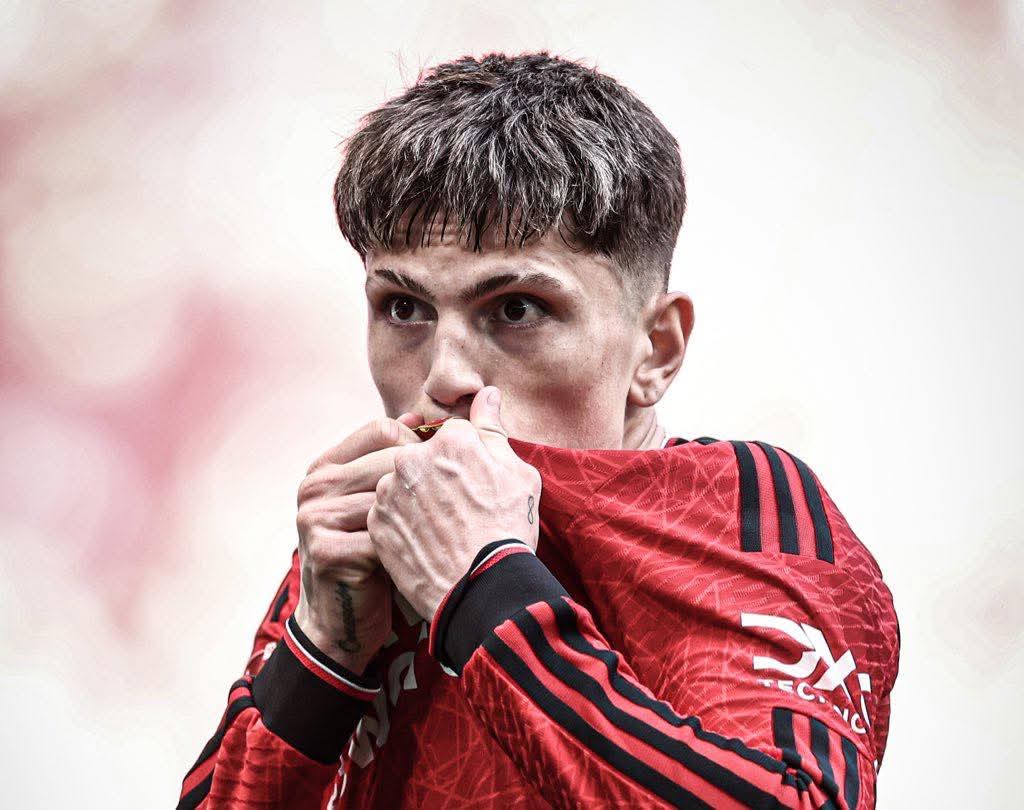 Garnacho Set to Exit Man United as Premier League Clubs Circle