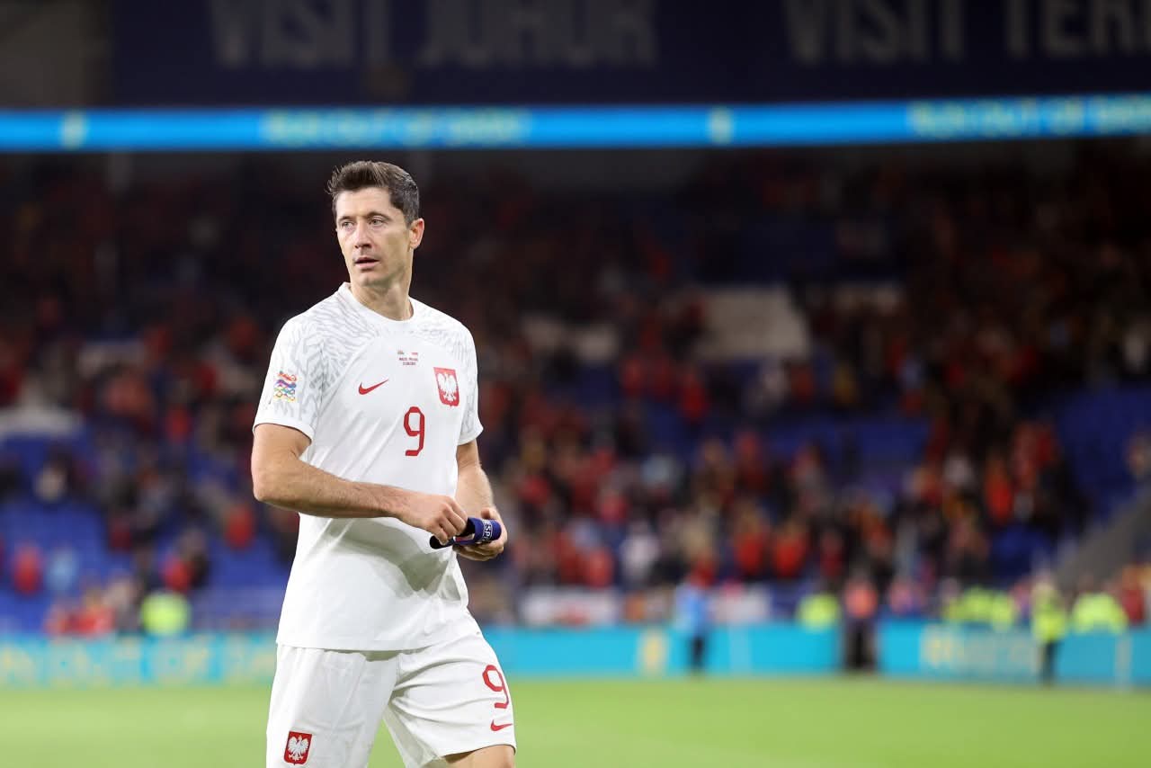 Lewandowski Quits Polish National Team in Shock Captaincy Rift with Coach Probierz