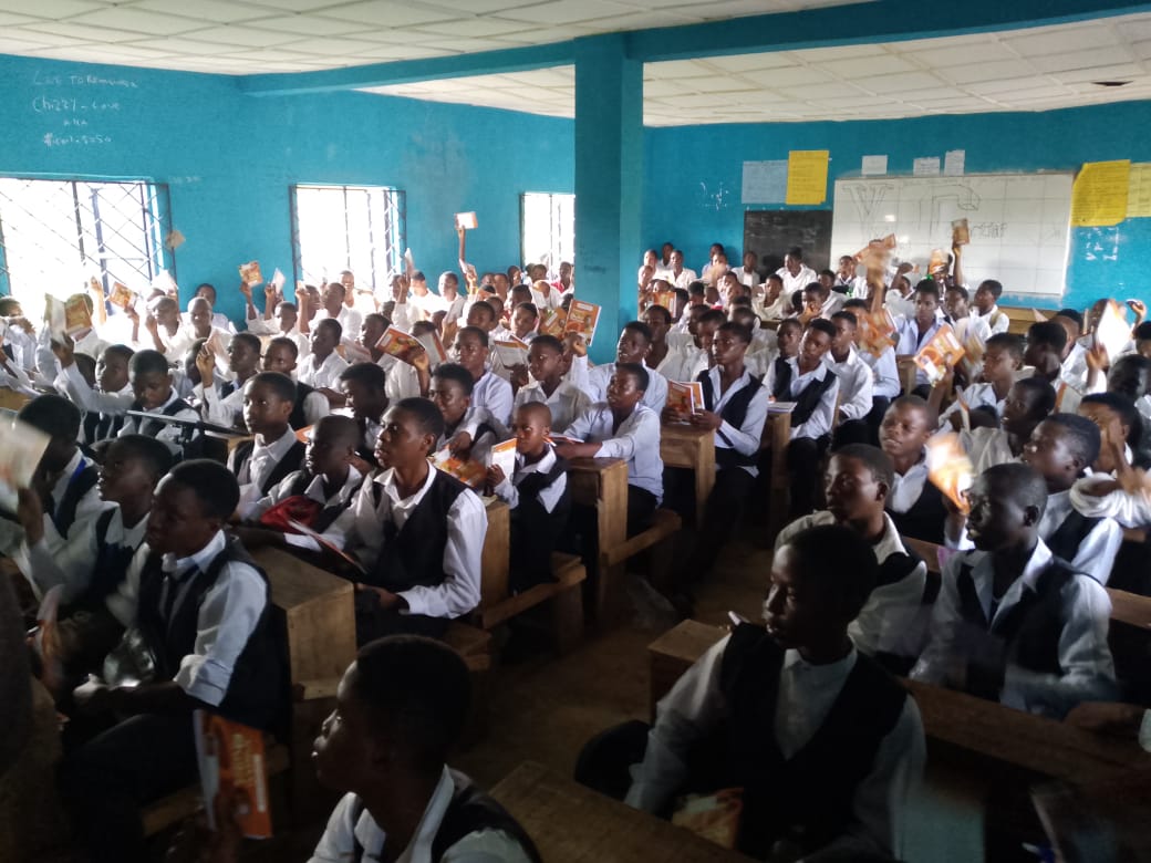 Foundation Sensitizes Students On Personal Hygiene, Dangers Of Cultism, Drug Abuse