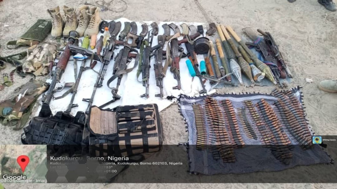 Breaking: Troops Eliminate 12 ISWAP Fighters in Borno