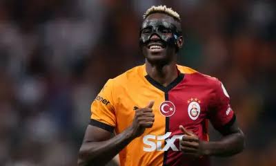 Osimhen’s Brother Reveals Player’s Next Move