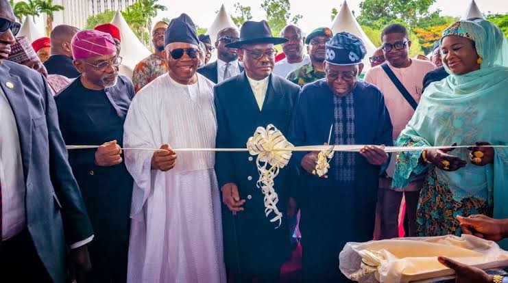 Wike Renames Abuja Conference Centre After President Tinubu