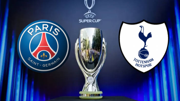 Tottenham to Face PSG in UEFA Super Cup